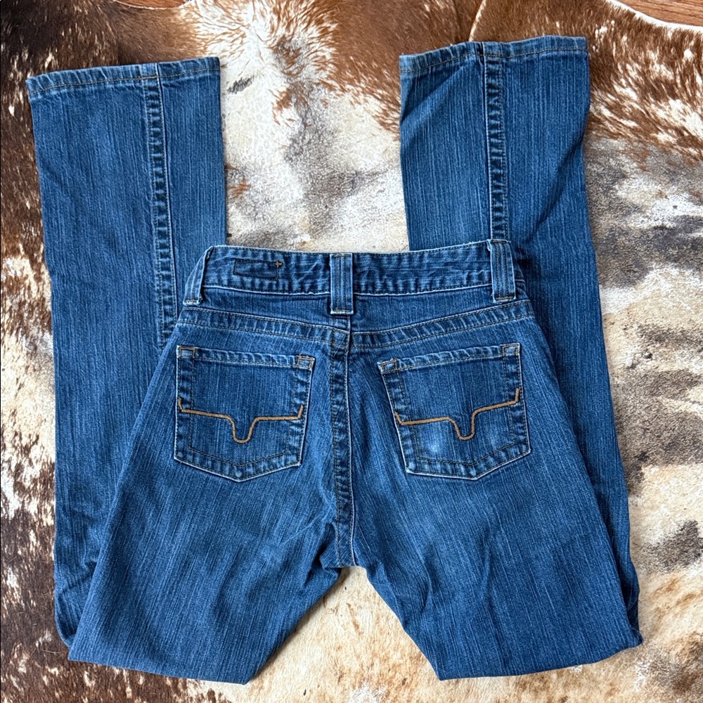 00/32 Betty Kimes Ranch Blue Jeans